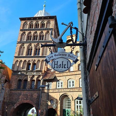 Altstadthotel Zum Goldenen Anker Lübeck Extérieur photo