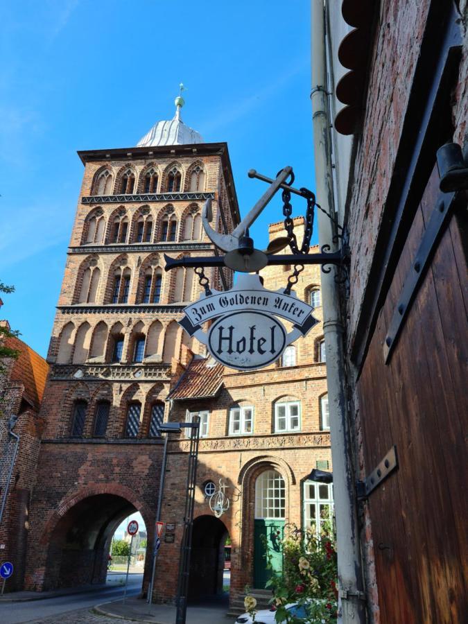 Altstadthotel Zum Goldenen Anker Lübeck Extérieur photo