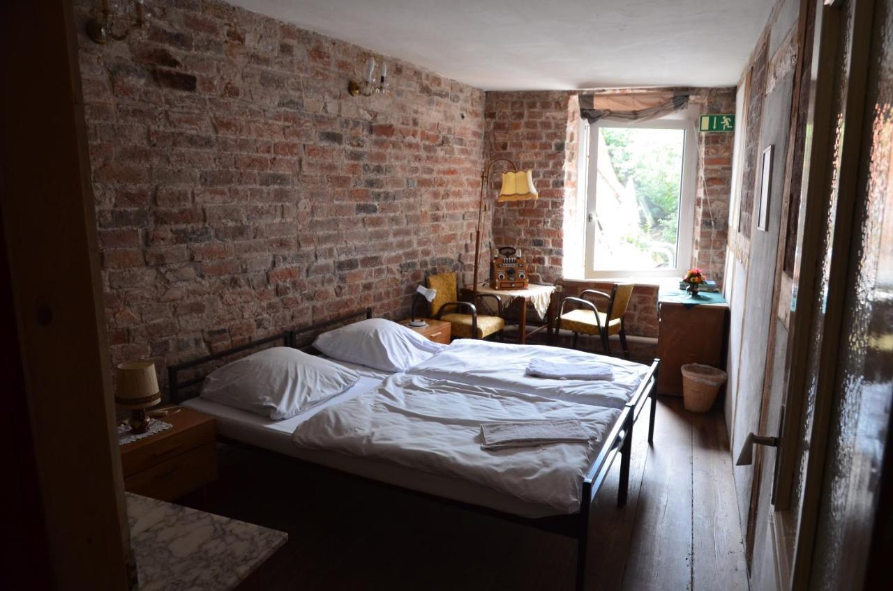 Altstadthotel Zum Goldenen Anker Lübeck Extérieur photo