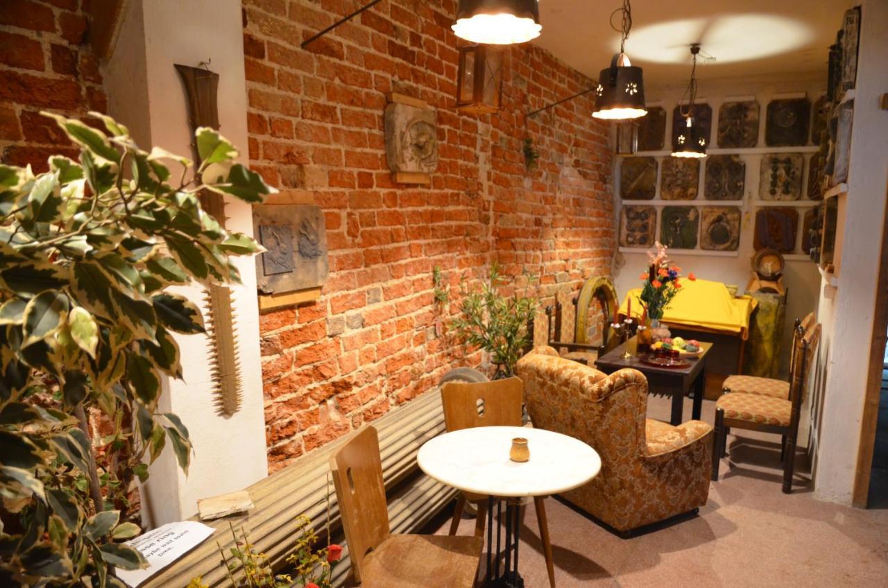 Altstadthotel Zum Goldenen Anker Lübeck Extérieur photo