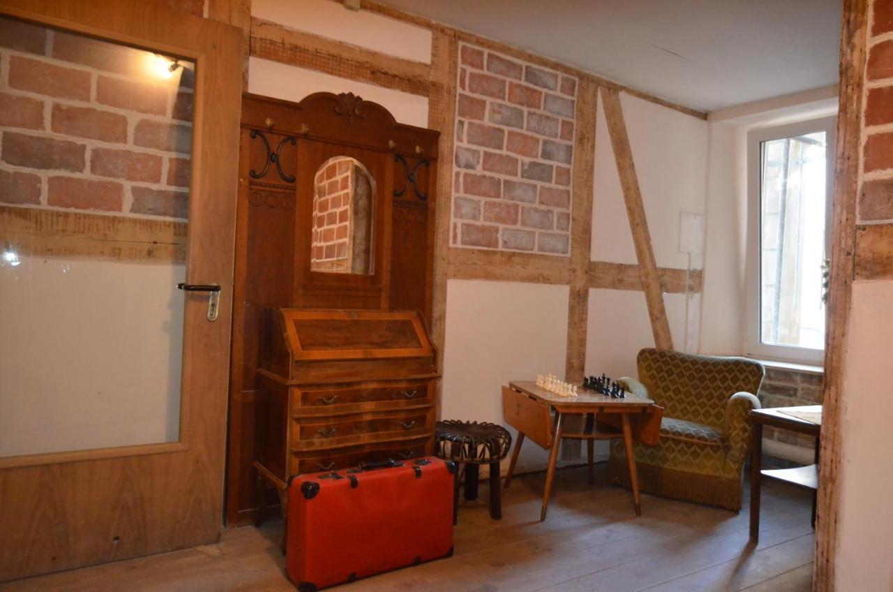 Altstadthotel Zum Goldenen Anker Lübeck Extérieur photo