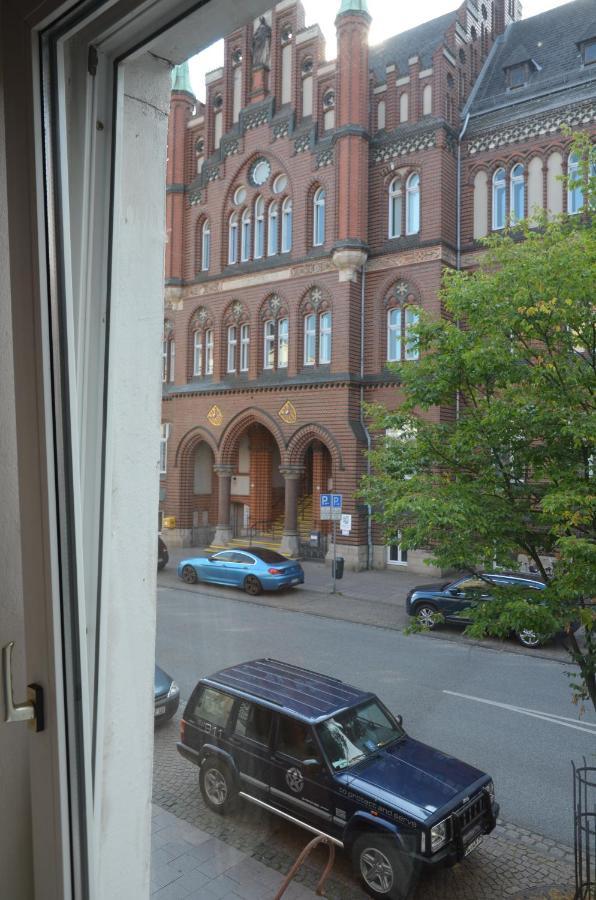 Altstadthotel Zum Goldenen Anker Lübeck Extérieur photo