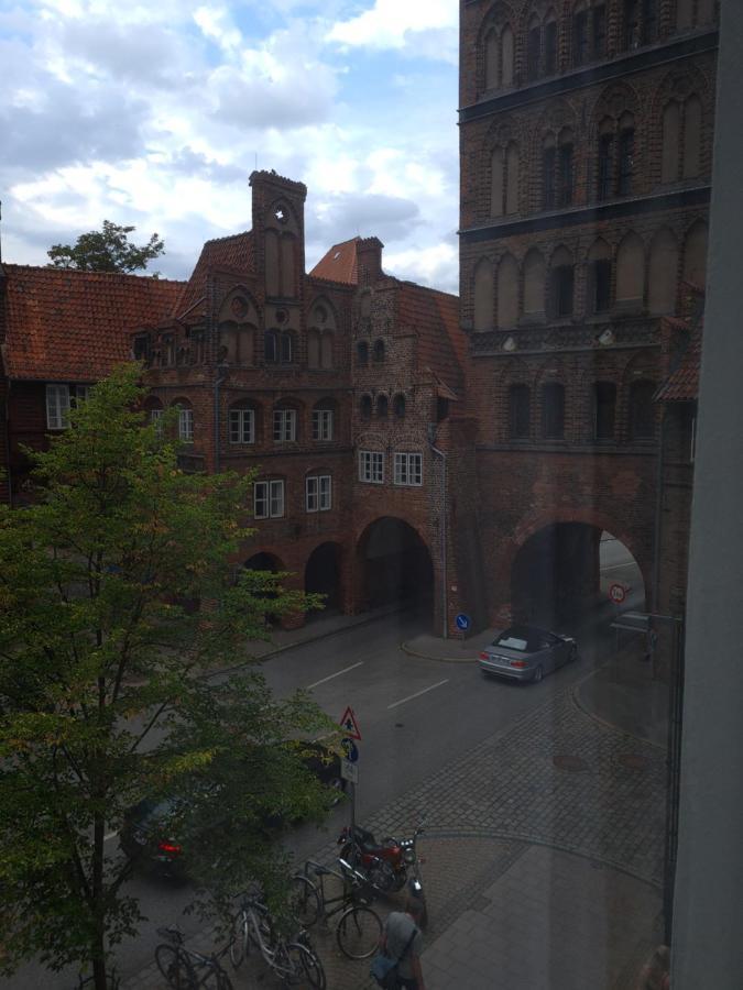 Altstadthotel Zum Goldenen Anker Lübeck Extérieur photo