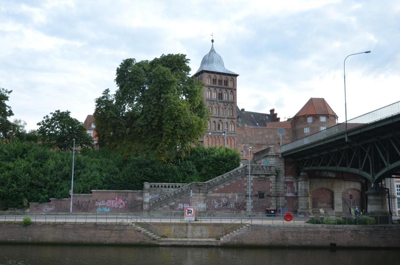 Altstadthotel Zum Goldenen Anker Lübeck Extérieur photo
